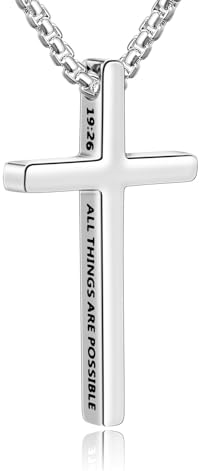 Cross Necklace for Men